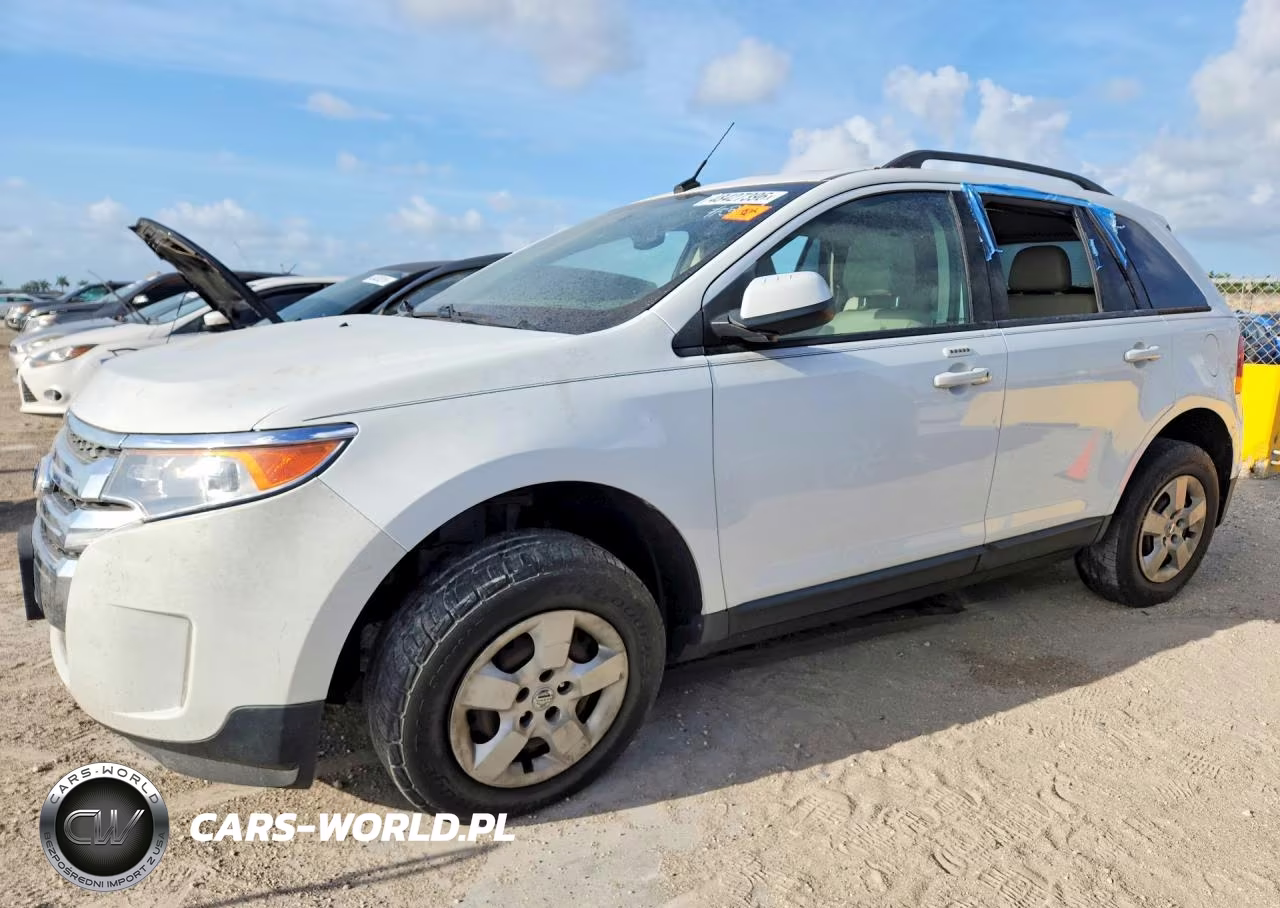 2014 Ford Edge Sel