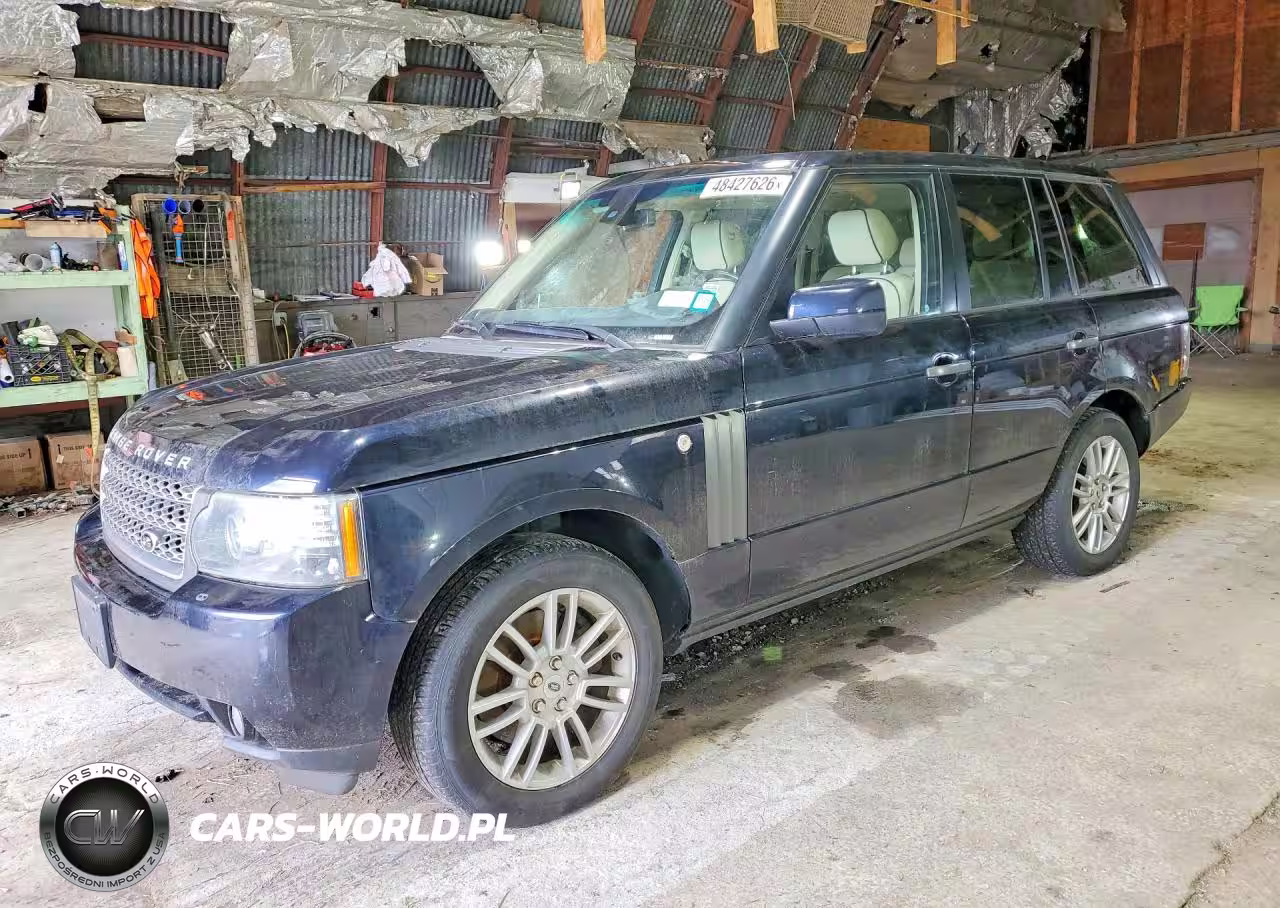 2010 Land Rover Range Rover Hse