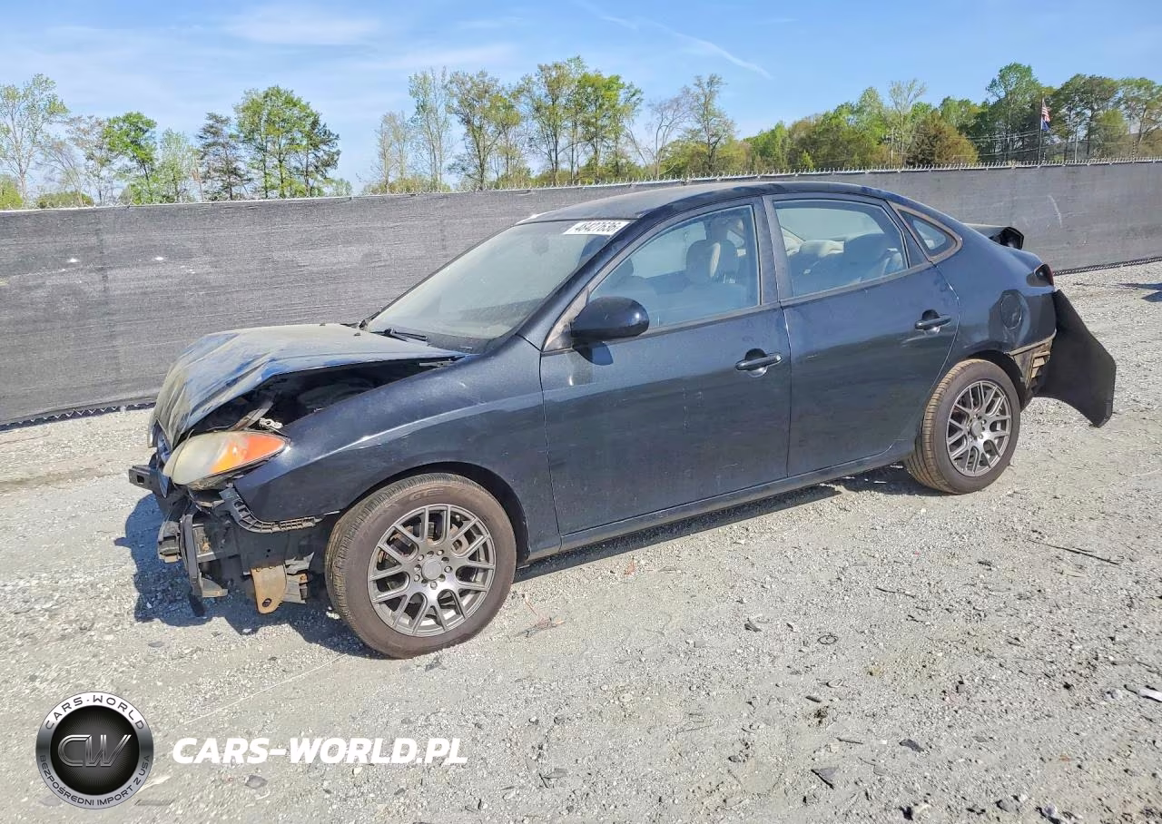 2008 Hyundai Elantra Gls