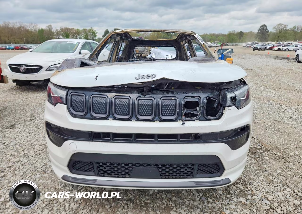 2022 Jeep Compass Limited VIN:3C4NJDCB0NT228386 - 5