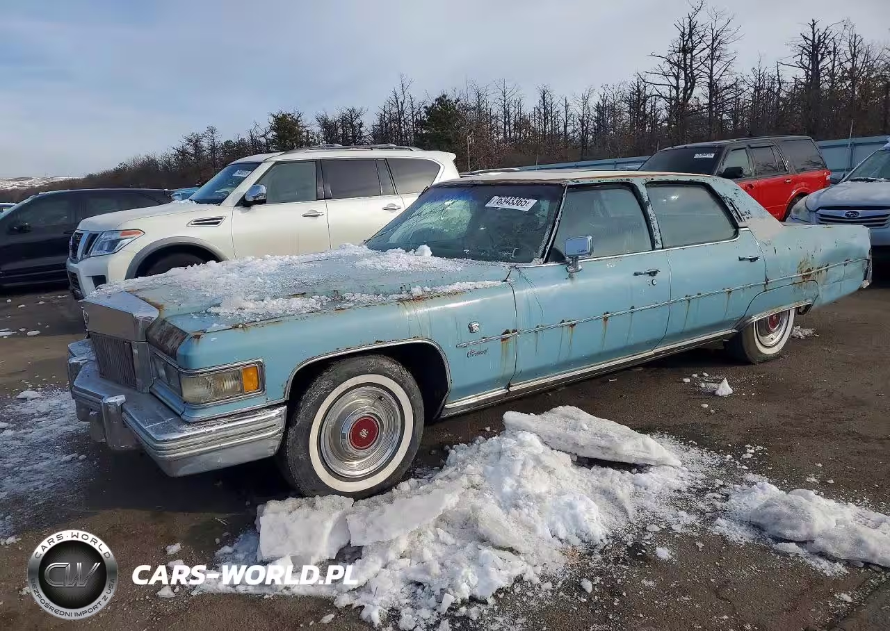1975 Cadillac Fleetwood