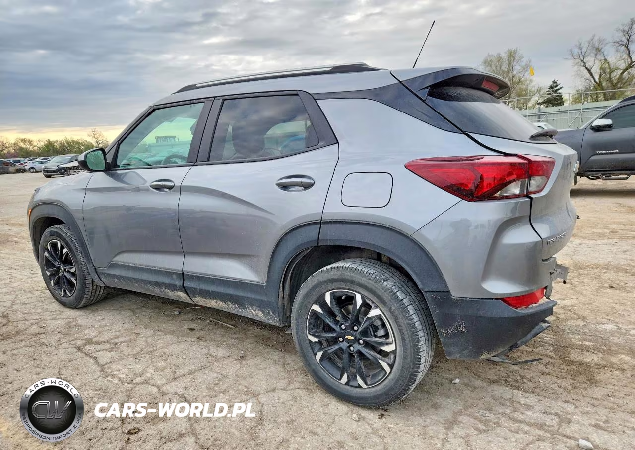 2023 Chevrolet Trailblazer Lt VIN:KL79MPS25PB028780 - 2