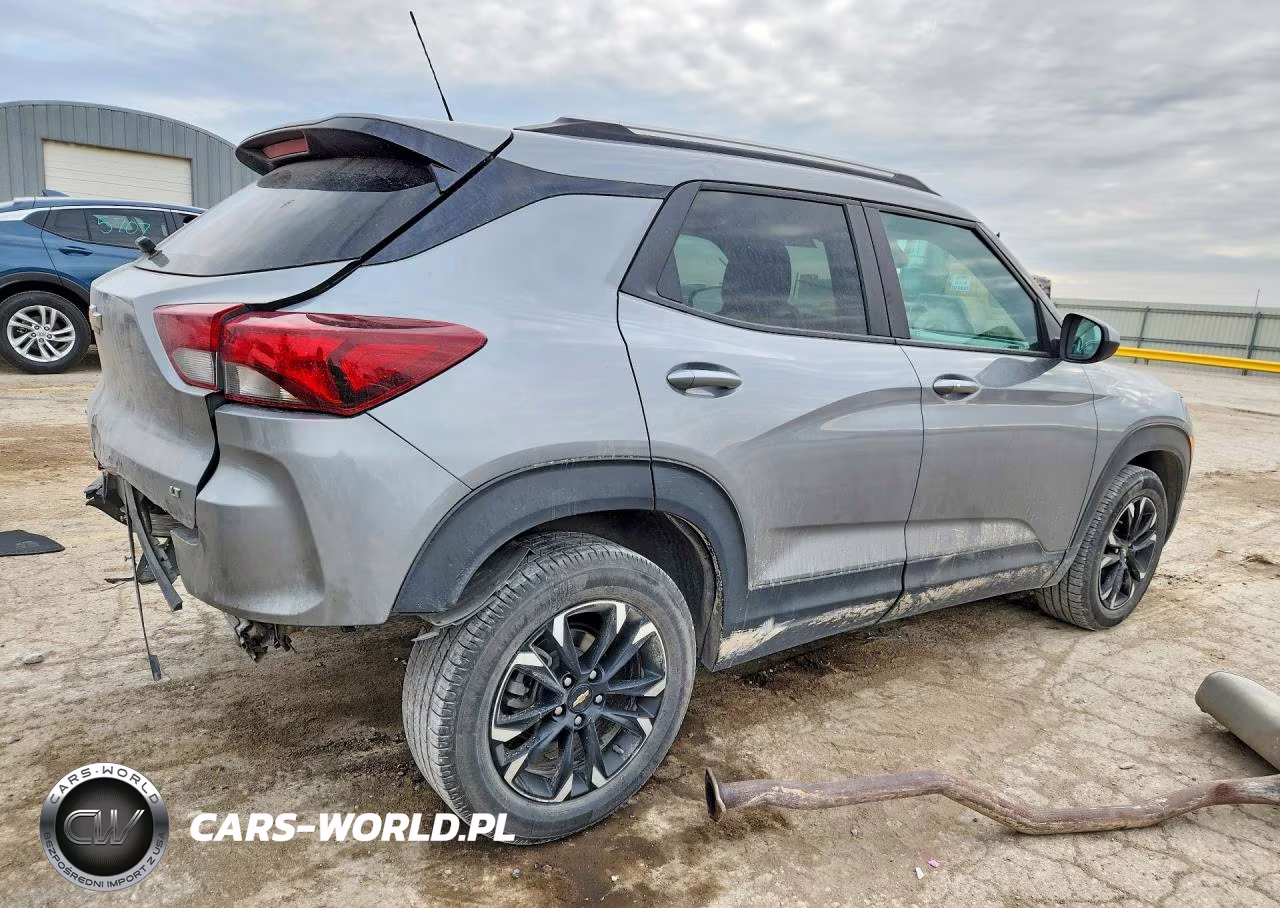 2023 Chevrolet Trailblazer Lt VIN:KL79MPS25PB028780 - 3