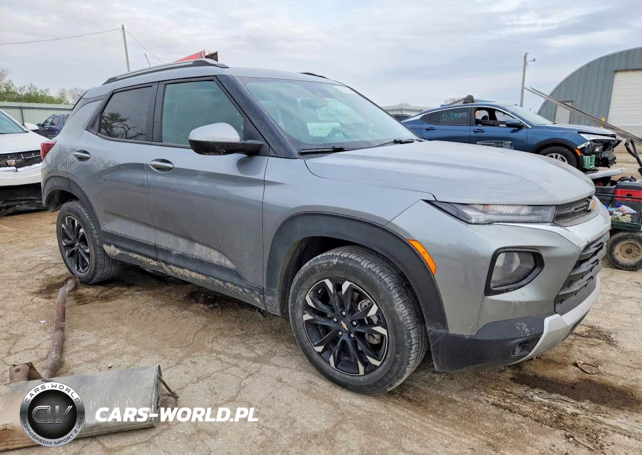 2023 Chevrolet Trailblazer Lt VIN:KL79MPS25PB028780 - 4