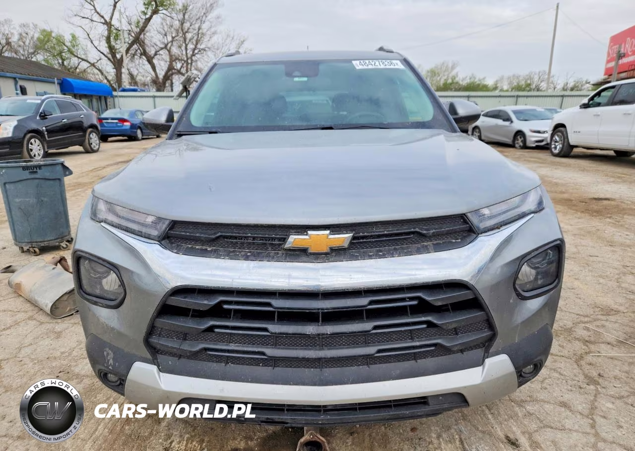 2023 Chevrolet Trailblazer Lt VIN:KL79MPS25PB028780 - 5