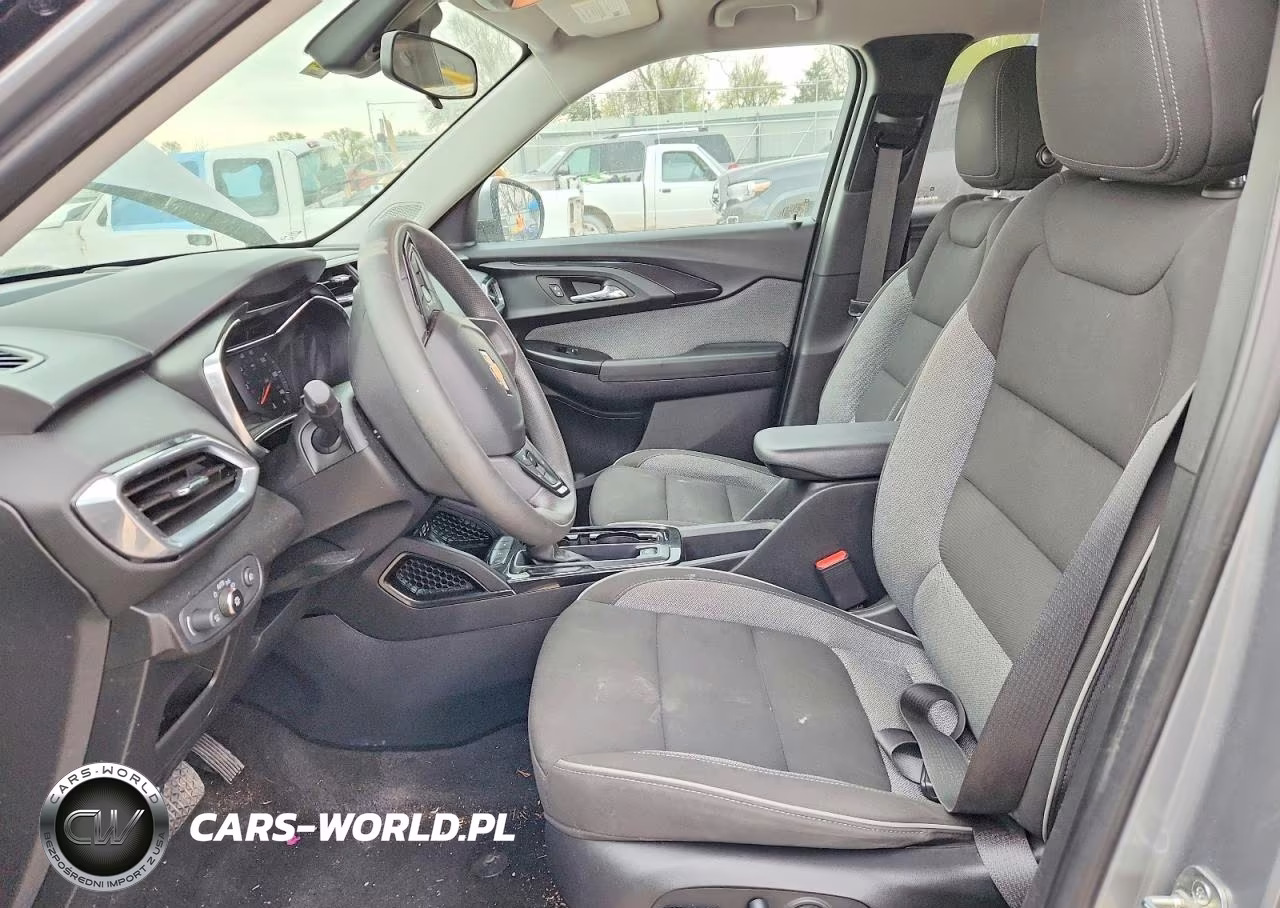 2023 Chevrolet Trailblazer Lt VIN:KL79MPS25PB028780 - 7