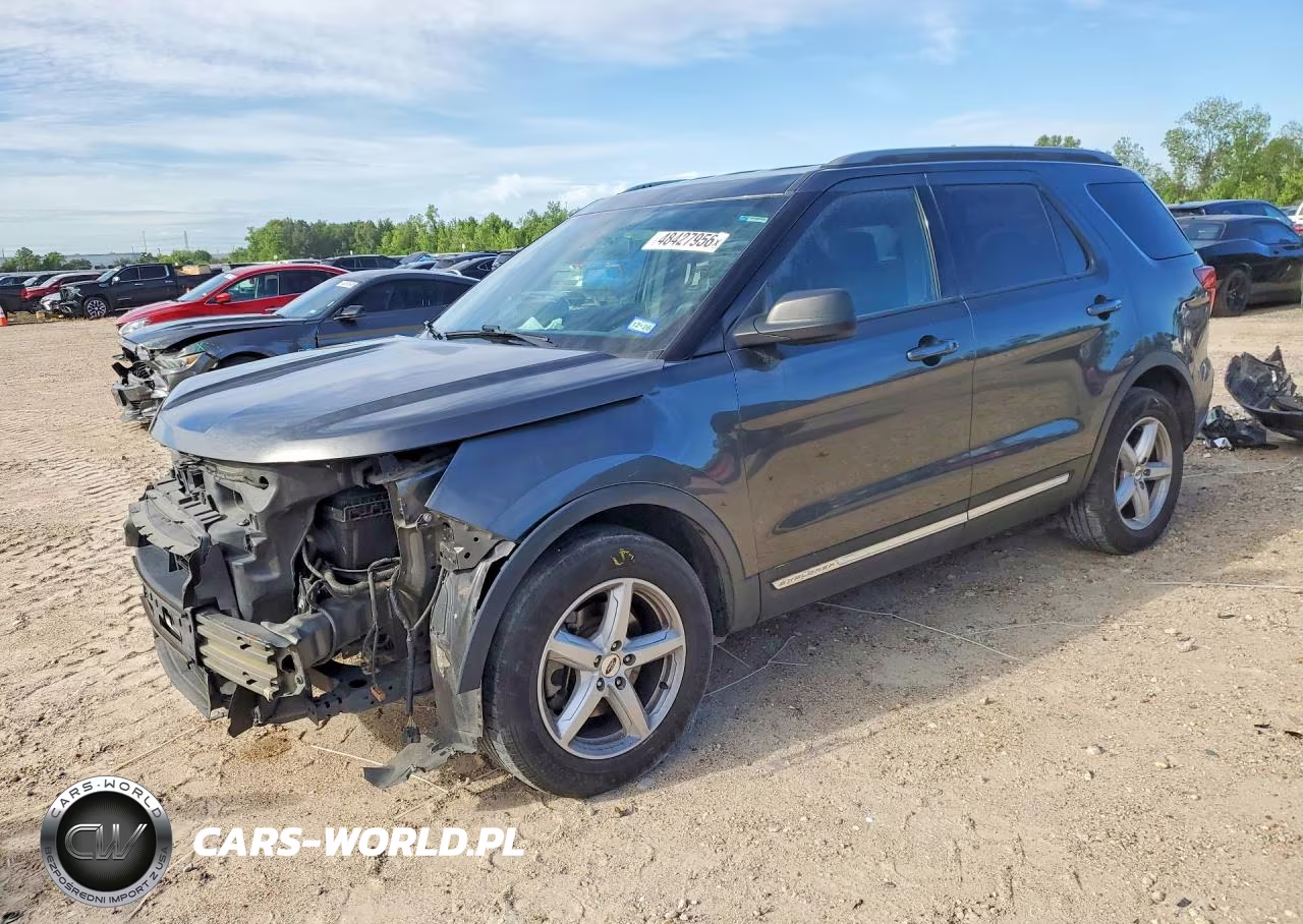 2018 Ford Explorer Xlt