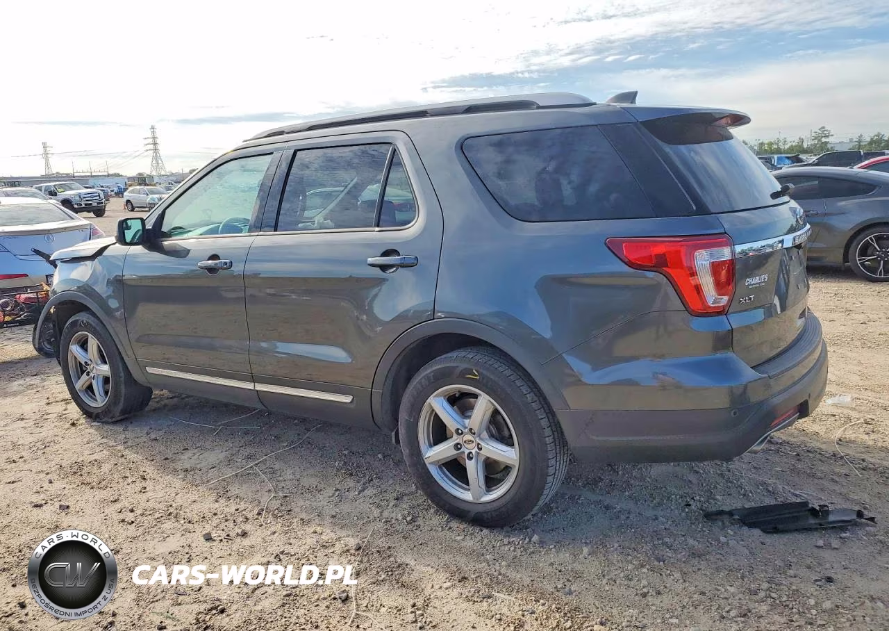 2018 Ford Explorer Xlt VIN:1FM5K7D88JGA41649 - 2