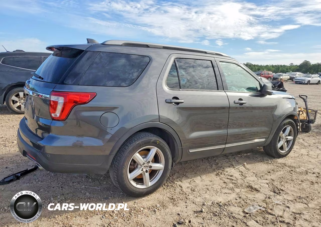 2018 Ford Explorer Xlt VIN:1FM5K7D88JGA41649 - 3