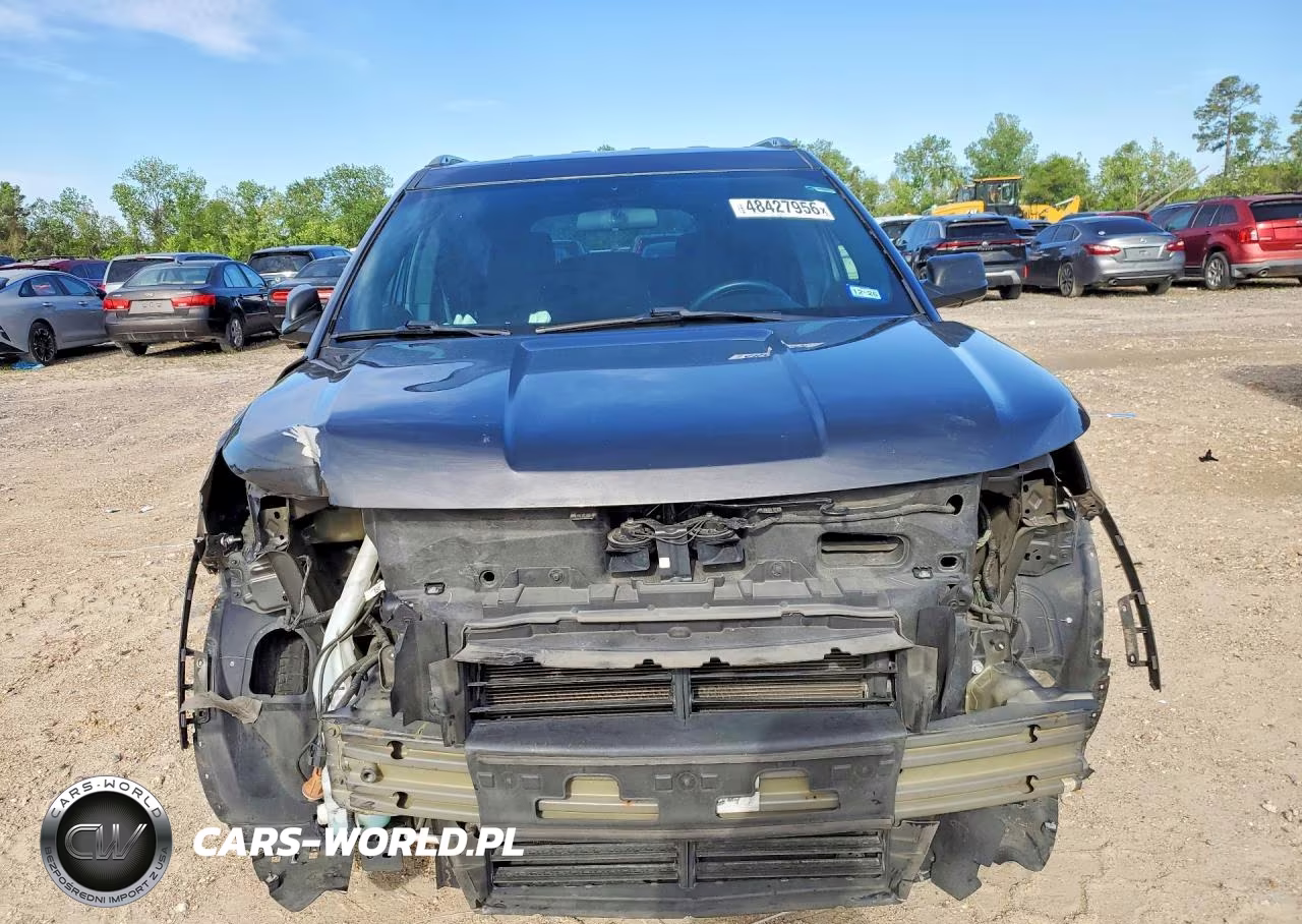 2018 Ford Explorer Xlt VIN:1FM5K7D88JGA41649 - 5