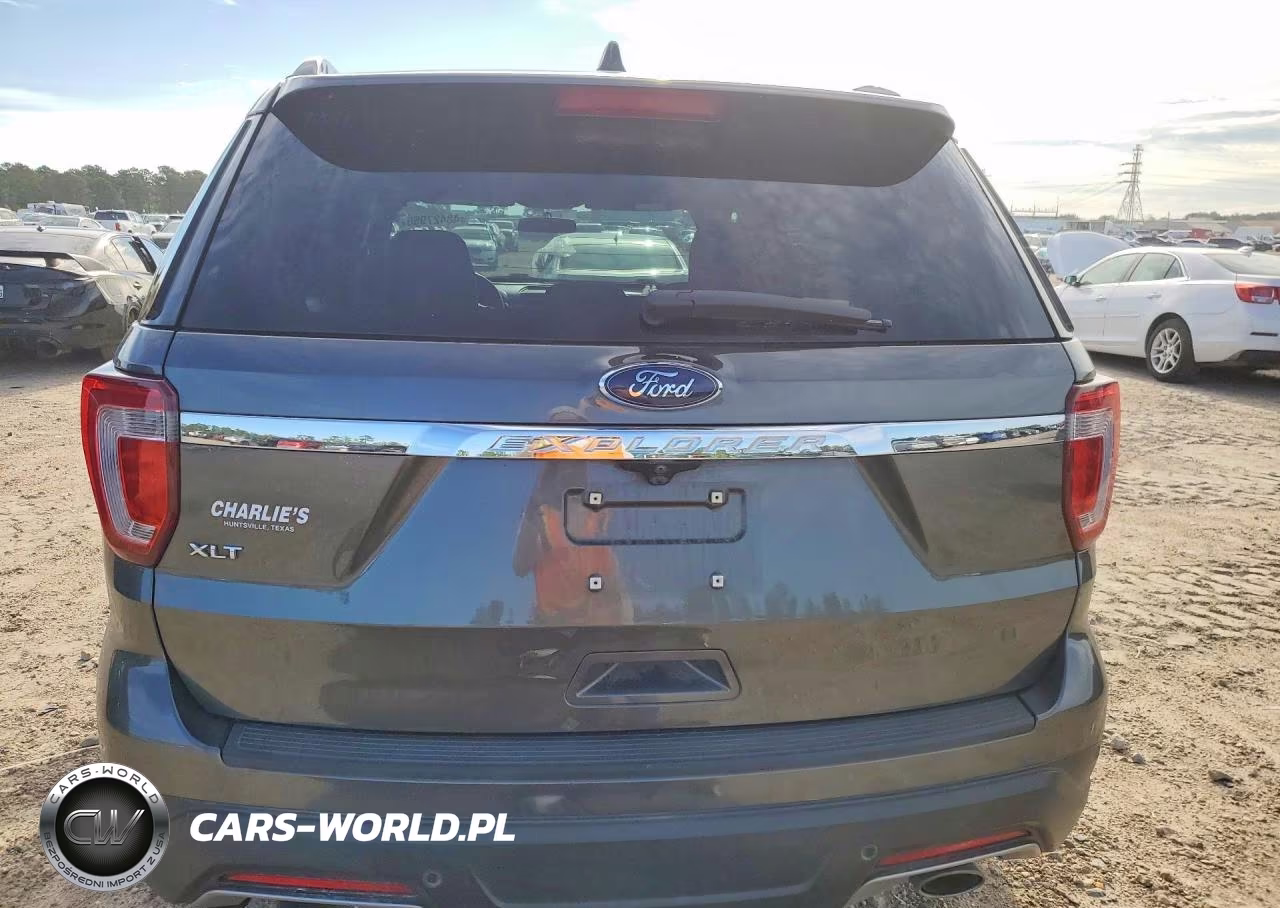 2018 Ford Explorer Xlt VIN:1FM5K7D88JGA41649 - 6