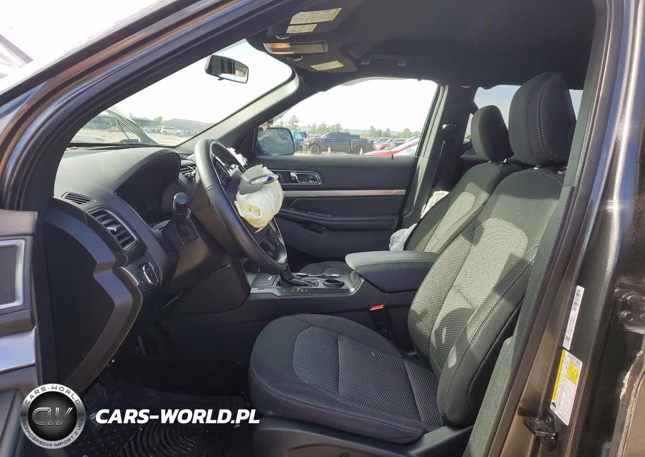 2018 Ford Explorer Xlt VIN:1FM5K7D88JGA41649 - 7