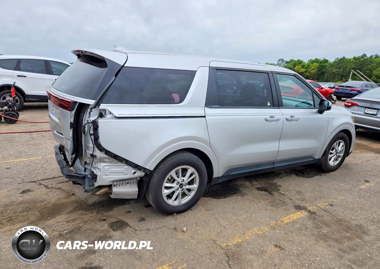 2023 Kia Carnival Lx VIN:KNDNB4H34P6272659 - 3