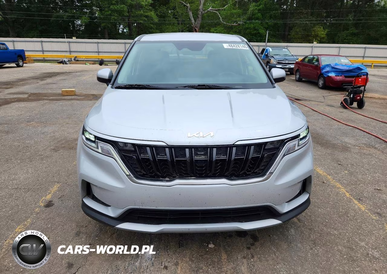 2023 Kia Carnival Lx VIN:KNDNB4H34P6272659 - 5
