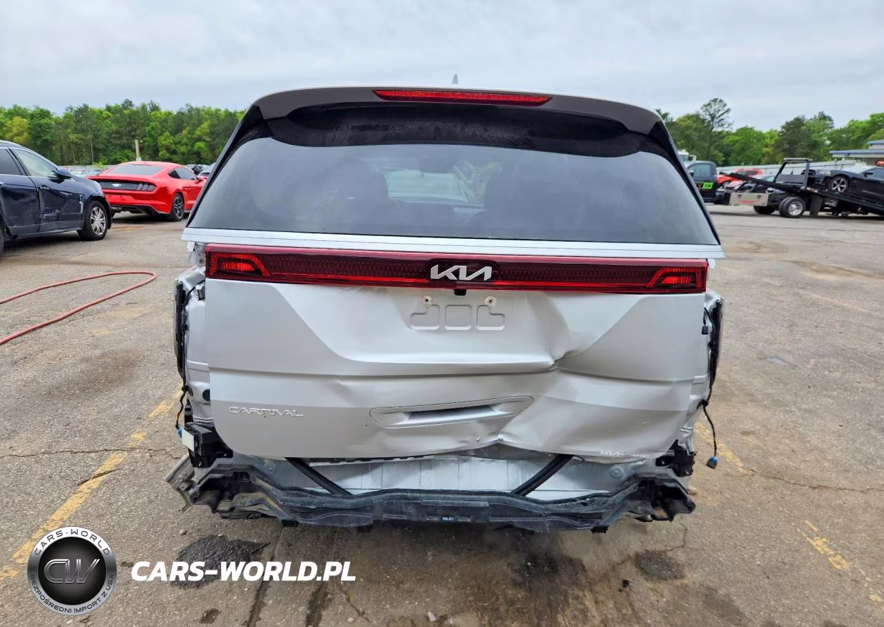 2023 Kia Carnival Lx VIN:KNDNB4H34P6272659 - 6