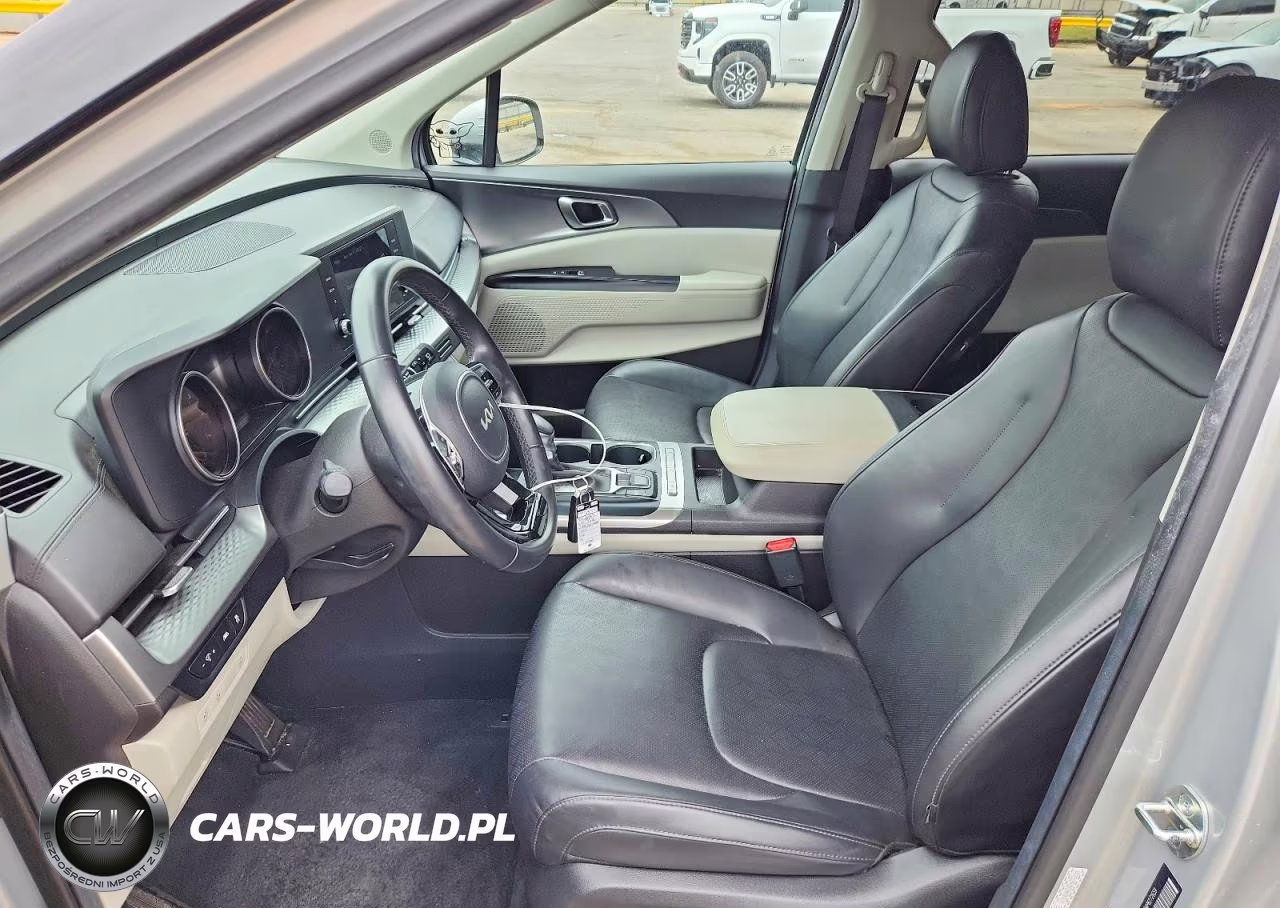 2023 Kia Carnival Lx VIN:KNDNB4H34P6272659 - 7