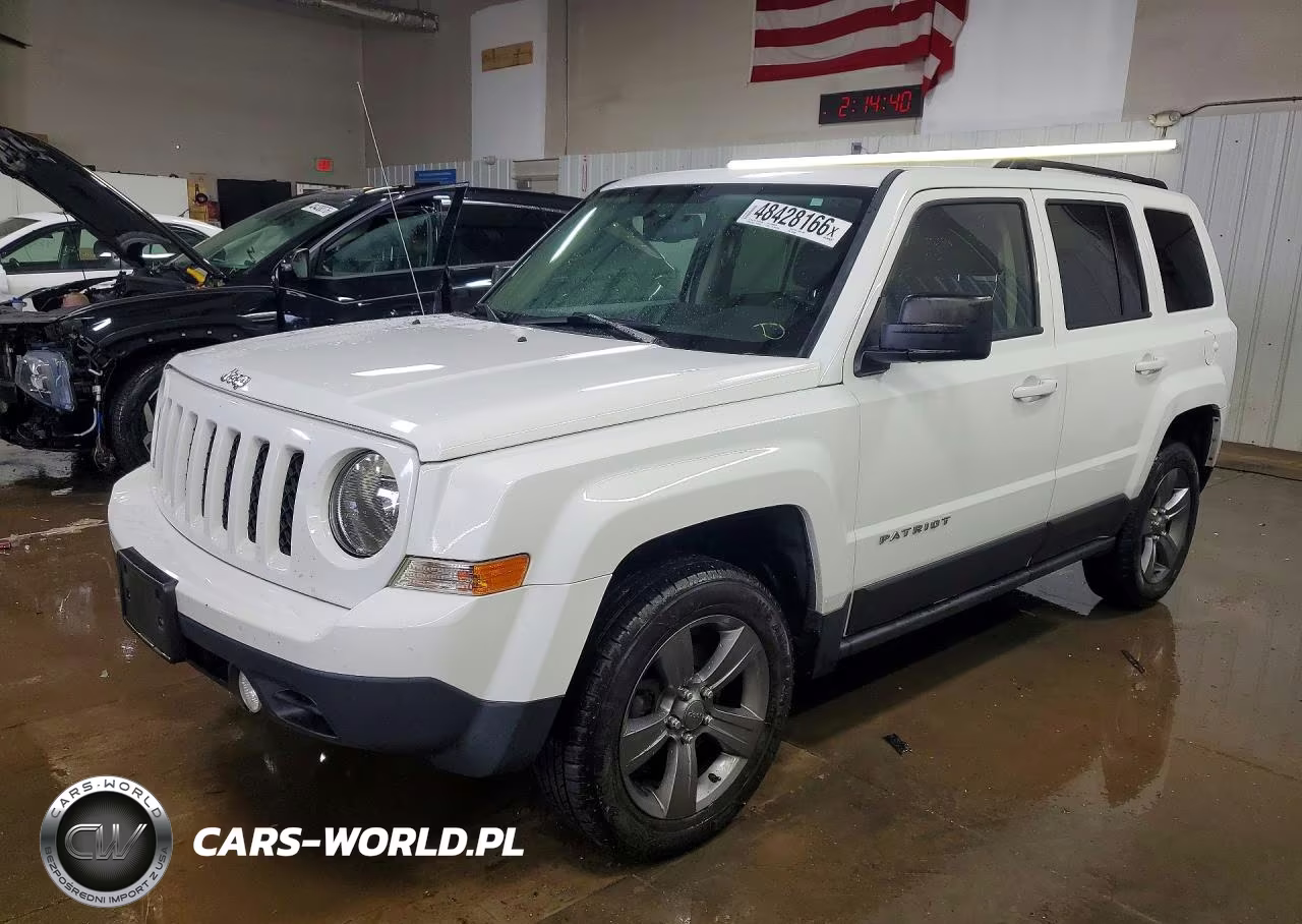 2015 Jeep Patriot Latitude