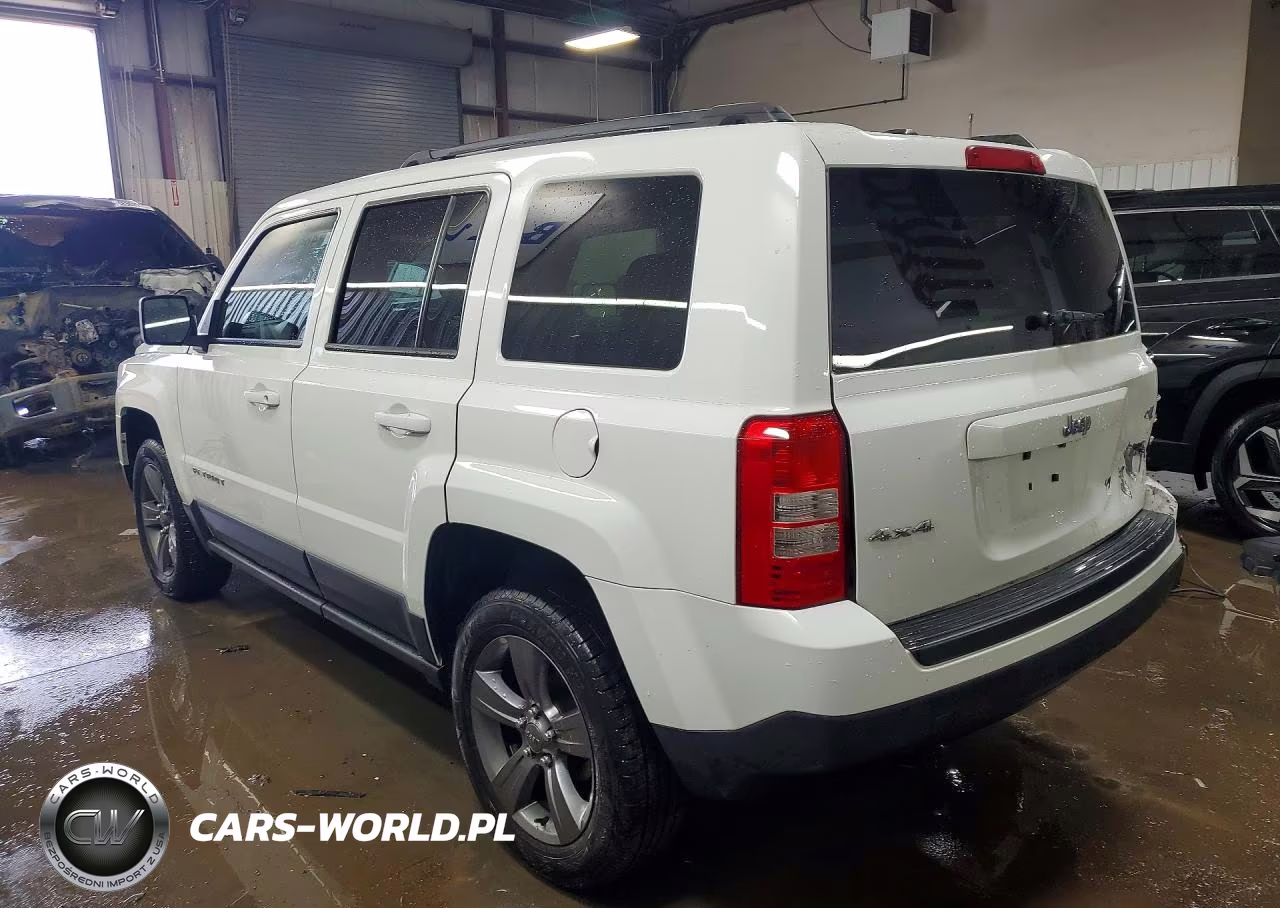 2015 Jeep Patriot Latitude VIN:1C4NJRFB9FD291308 - 2