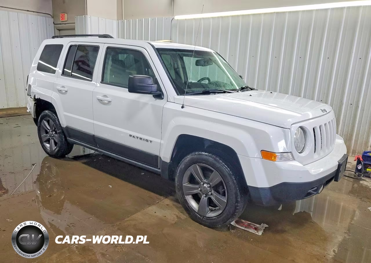 2015 Jeep Patriot Latitude VIN:1C4NJRFB9FD291308 - 4