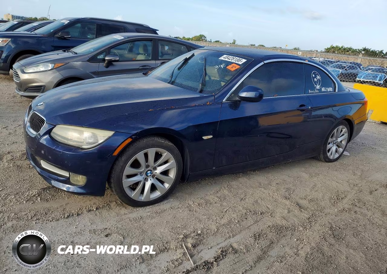 2012 BMW 328 I