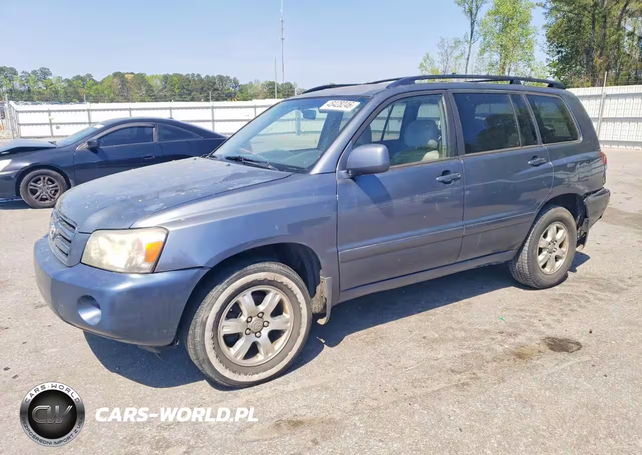2004 Toyota Highlander Base