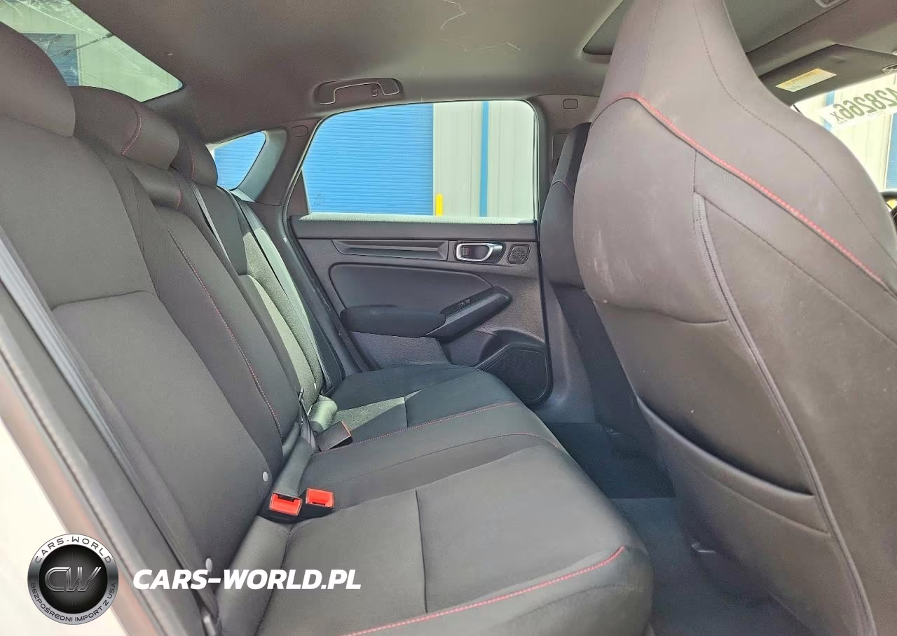 2024 Honda Civic Si VIN:2HGFE1E54RH476753 - 10