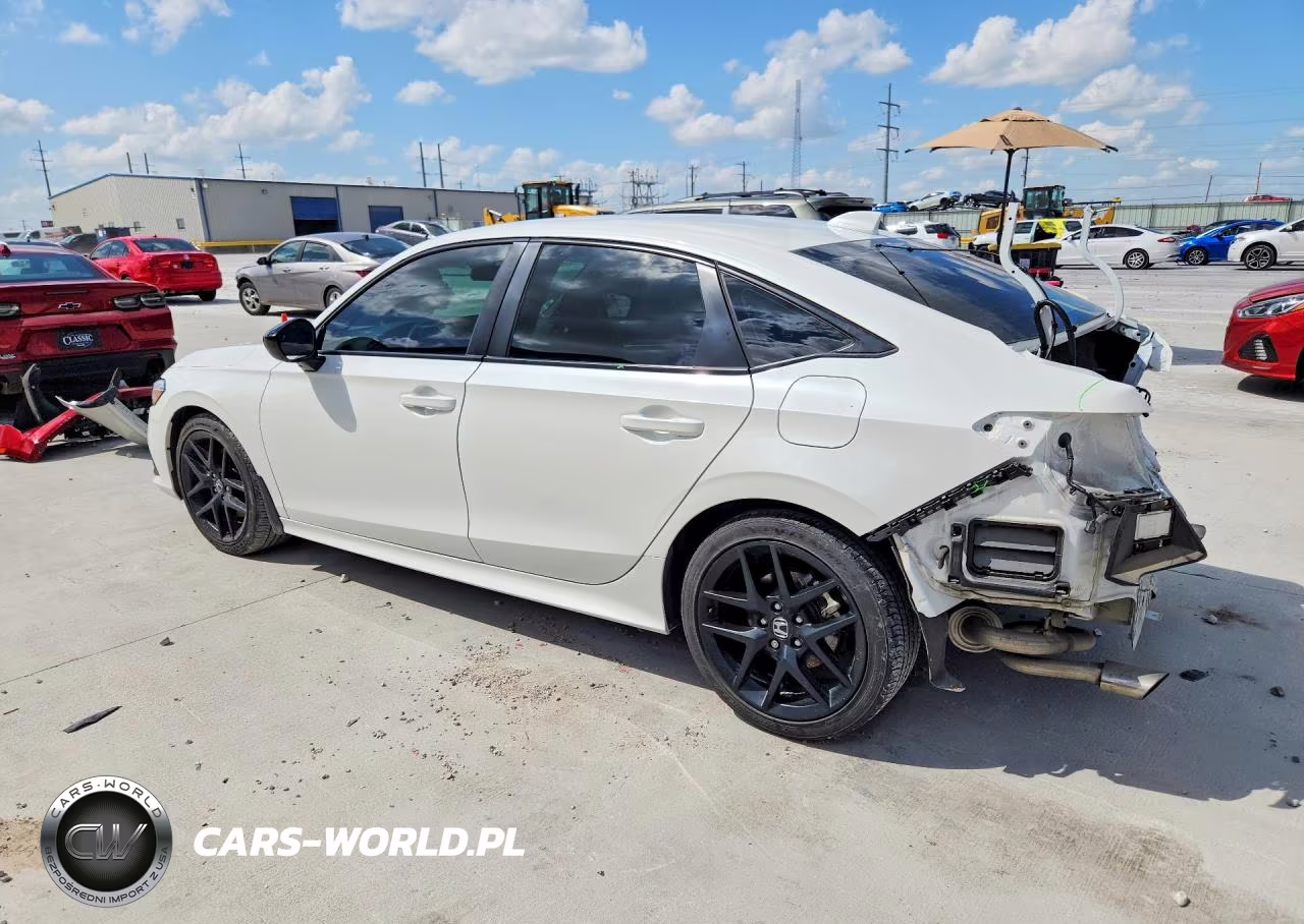 2024 Honda Civic Si VIN:2HGFE1E54RH476753 - 2