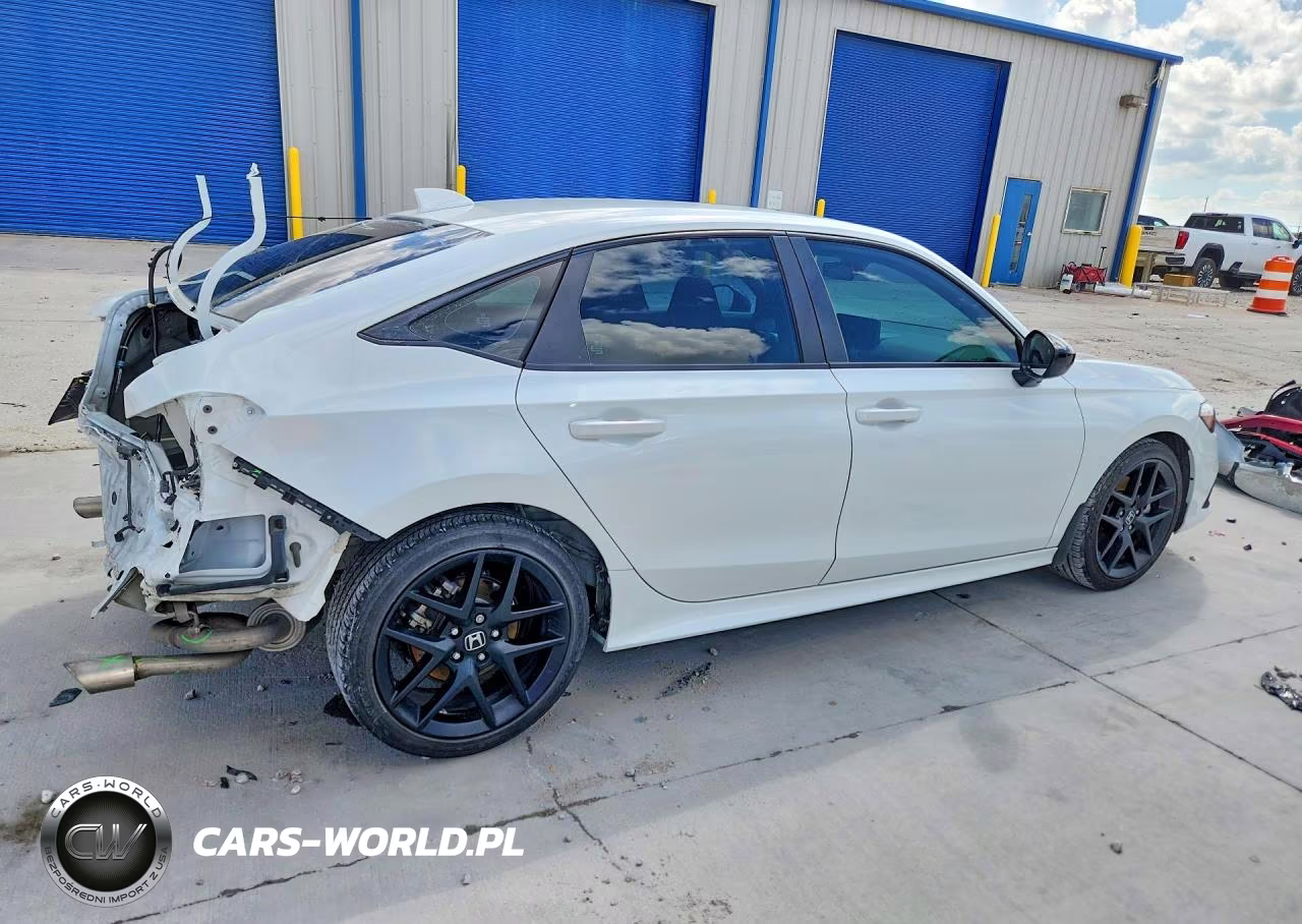 2024 Honda Civic Si VIN:2HGFE1E54RH476753 - 3