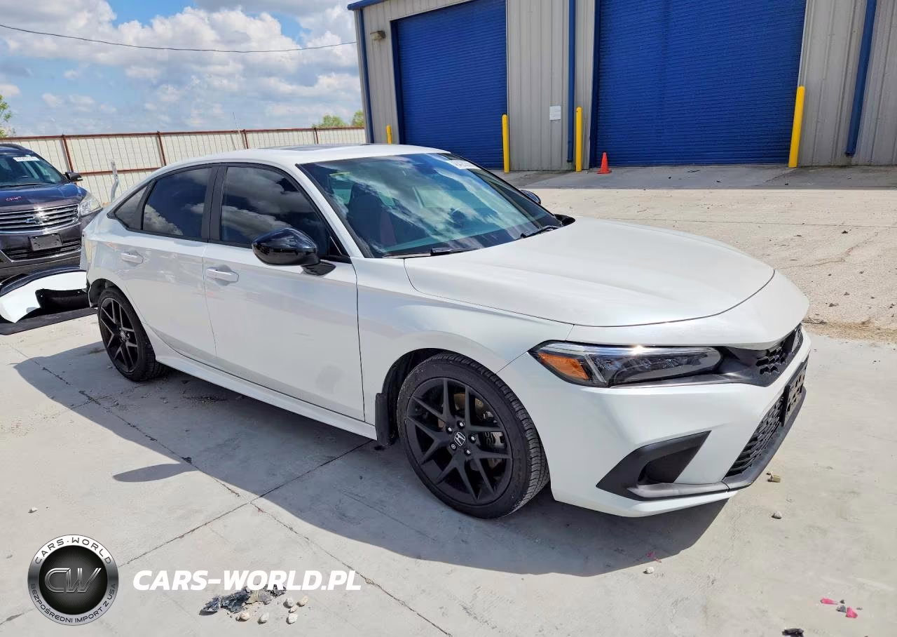 2024 Honda Civic Si VIN:2HGFE1E54RH476753 - 4