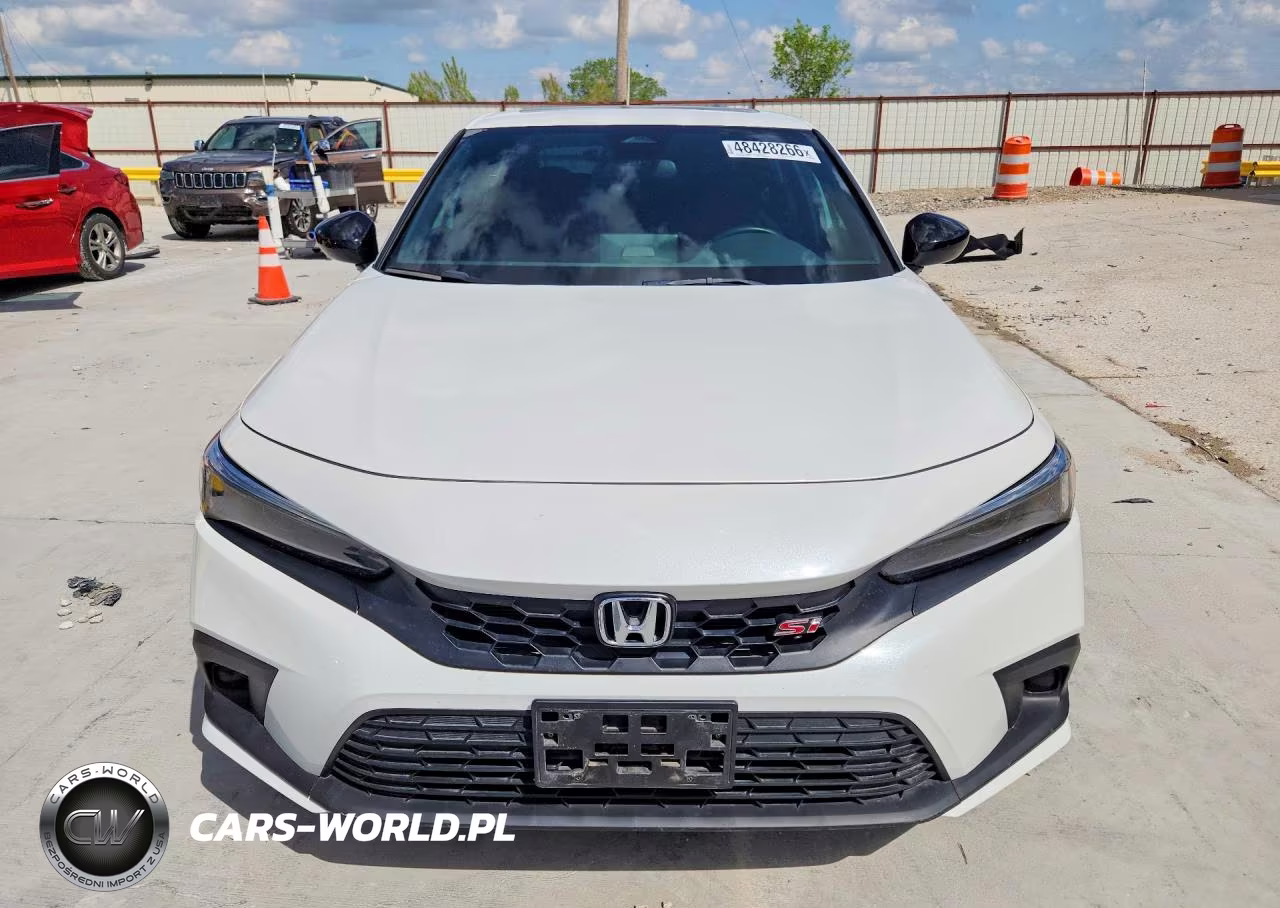 2024 Honda Civic Si VIN:2HGFE1E54RH476753 - 5