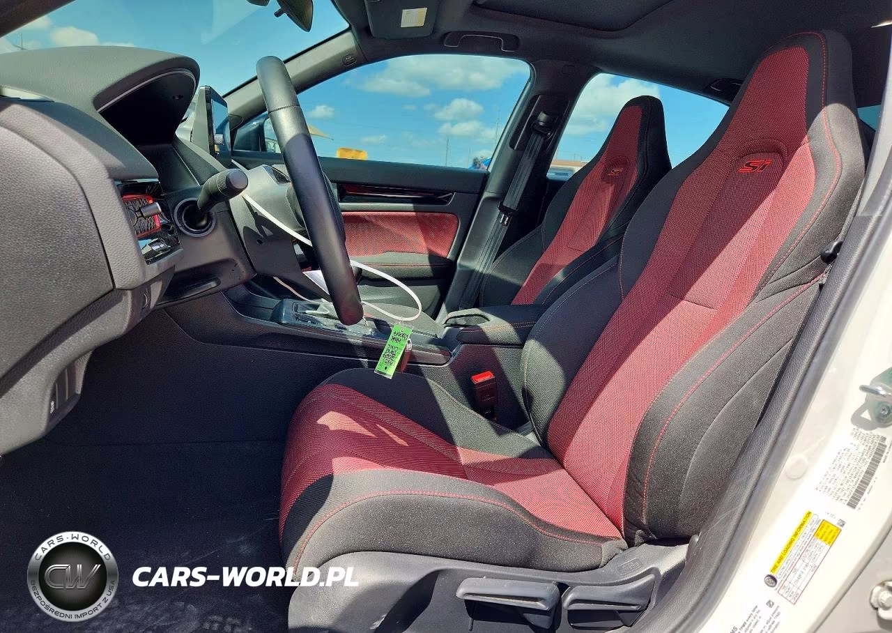 2024 Honda Civic Si VIN:2HGFE1E54RH476753 - 7