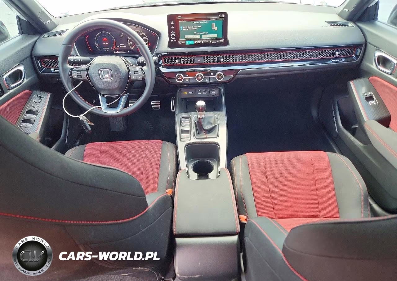 2024 Honda Civic Si VIN:2HGFE1E54RH476753 - 8