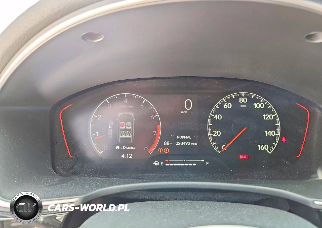 2024 Honda Civic Si VIN:2HGFE1E54RH476753 - 9