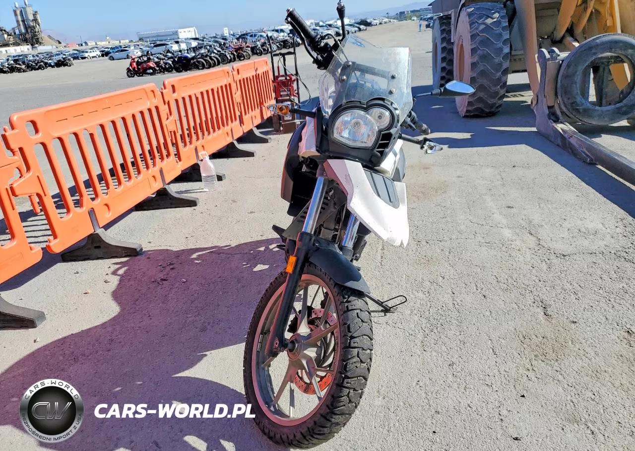 2011 BMW G650 Gs VIN:WB1018906BZY93592 - 2