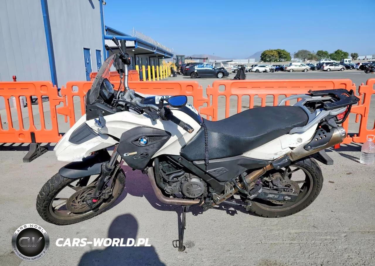 2011 BMW G650 Gs VIN:WB1018906BZY93592 - 3