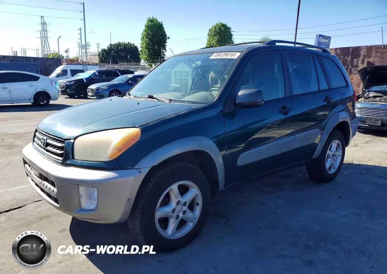 2002 Toyota Rav4 Base