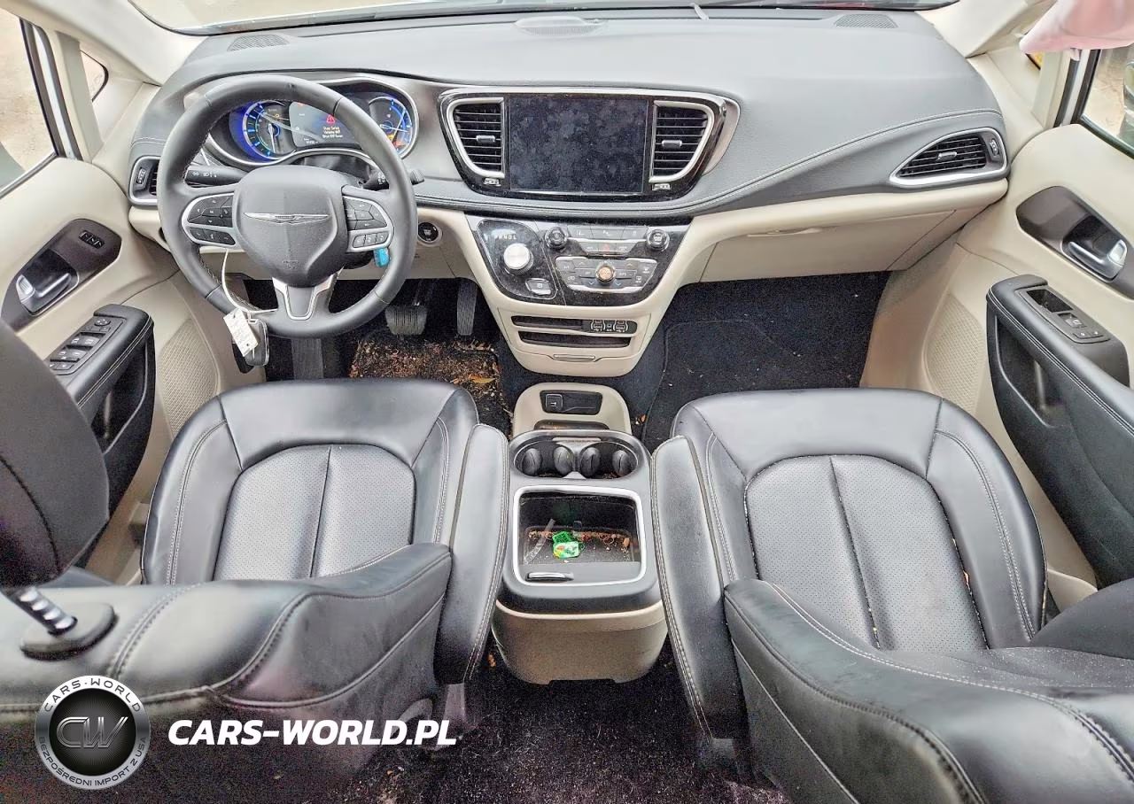 2023 Chrysler Pacifica Hybrid Touring L VIN:2C4RC1L74PR626499 - 8
