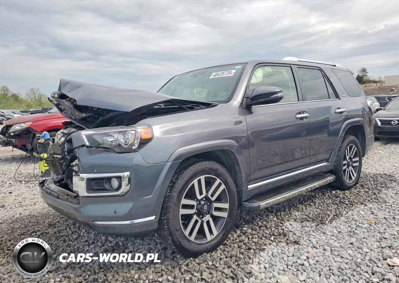 2019 Toyota 4Runner Limited