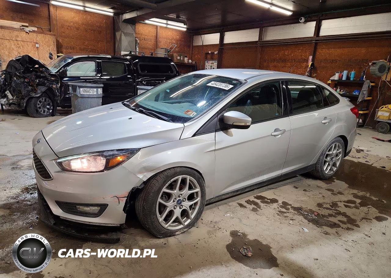 2015 Ford Focus Se