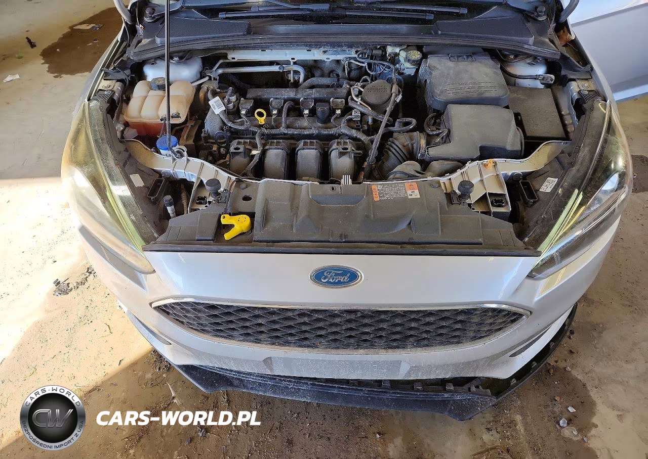 2015 Ford Focus Se VIN:1FADP3F22FL346698 - 11