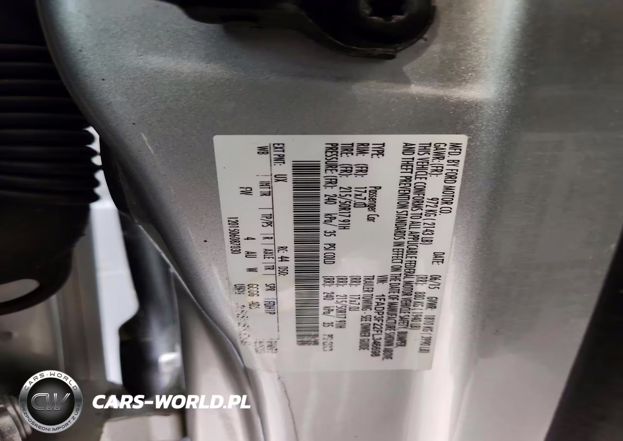 2015 Ford Focus Se VIN:1FADP3F22FL346698 - 12