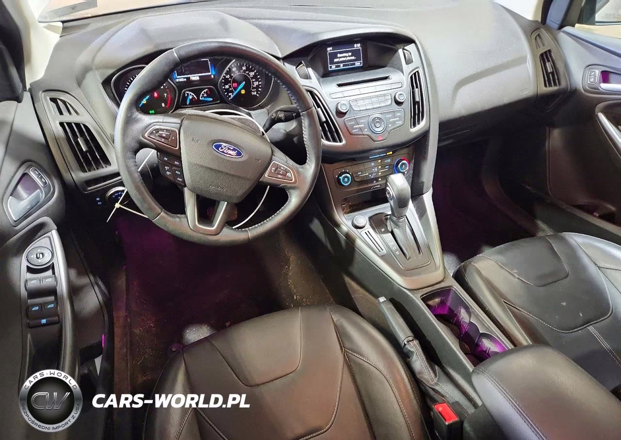 2015 Ford Focus Se VIN:1FADP3F22FL346698 - 8