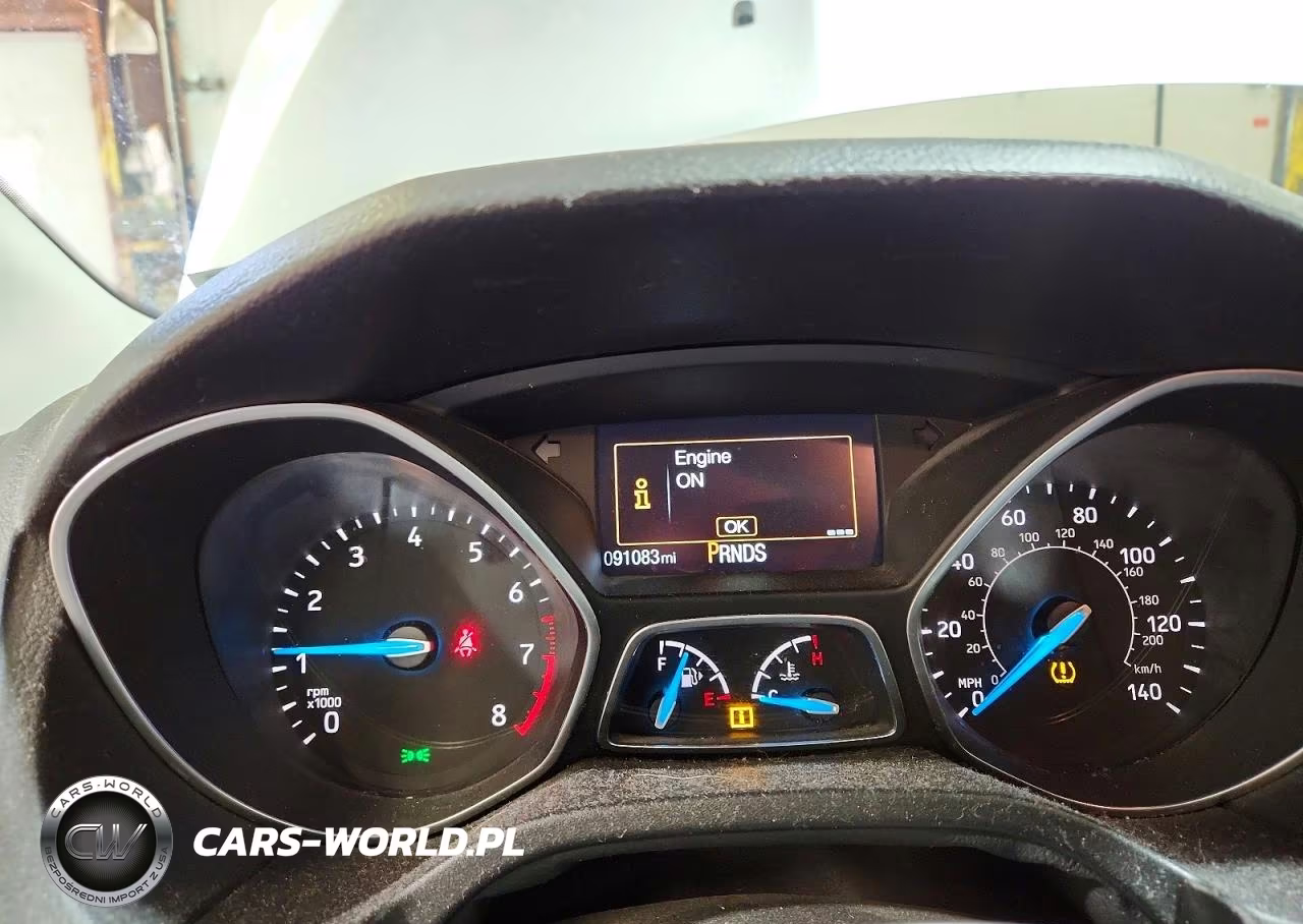 2015 Ford Focus Se VIN:1FADP3F22FL346698 - 9