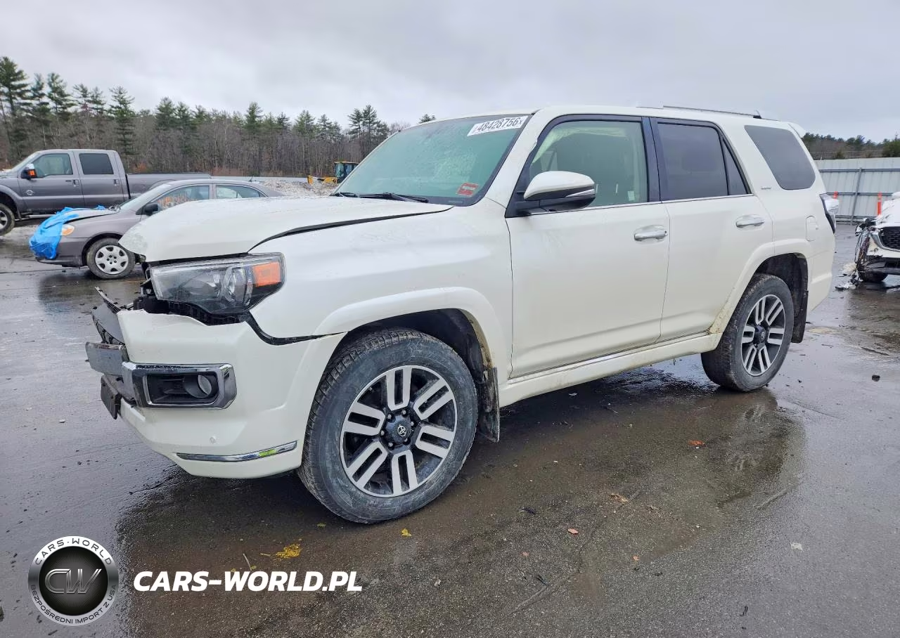 2016 Toyota 4Runner Limited