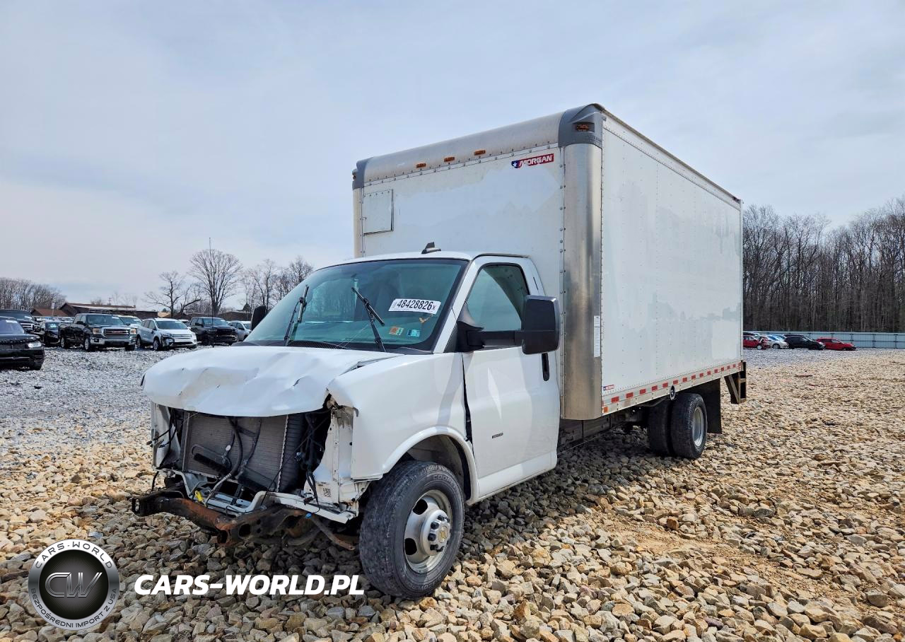 2019 Chevrolet Expres3500