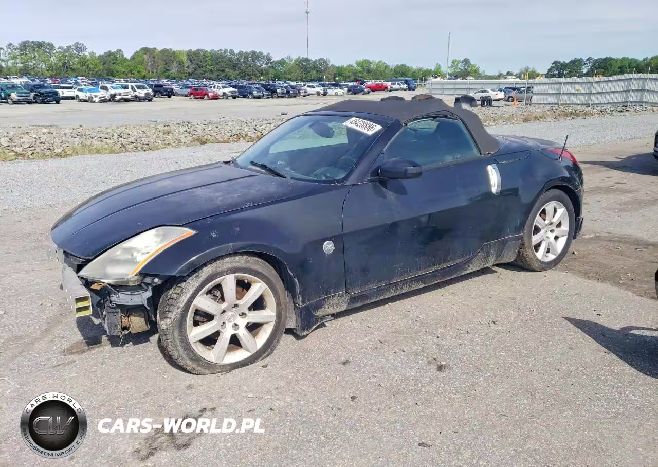 2004 Niss 350Z Coupe