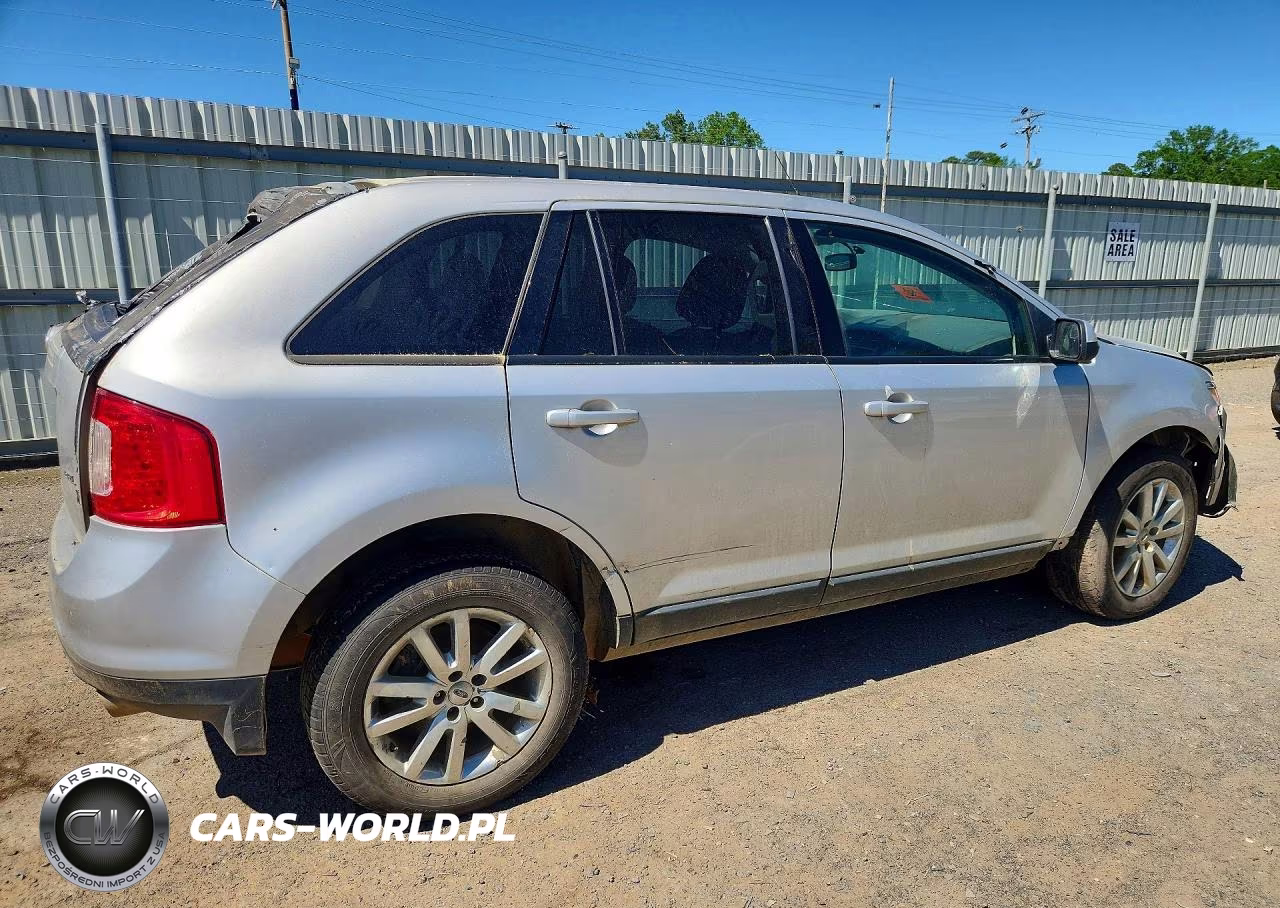 2013 Ford Edge Sel VIN:2FMDK3JC7DBC84880 - 3