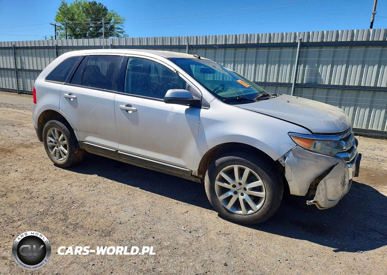 2013 Ford Edge Sel VIN:2FMDK3JC7DBC84880 - 4
