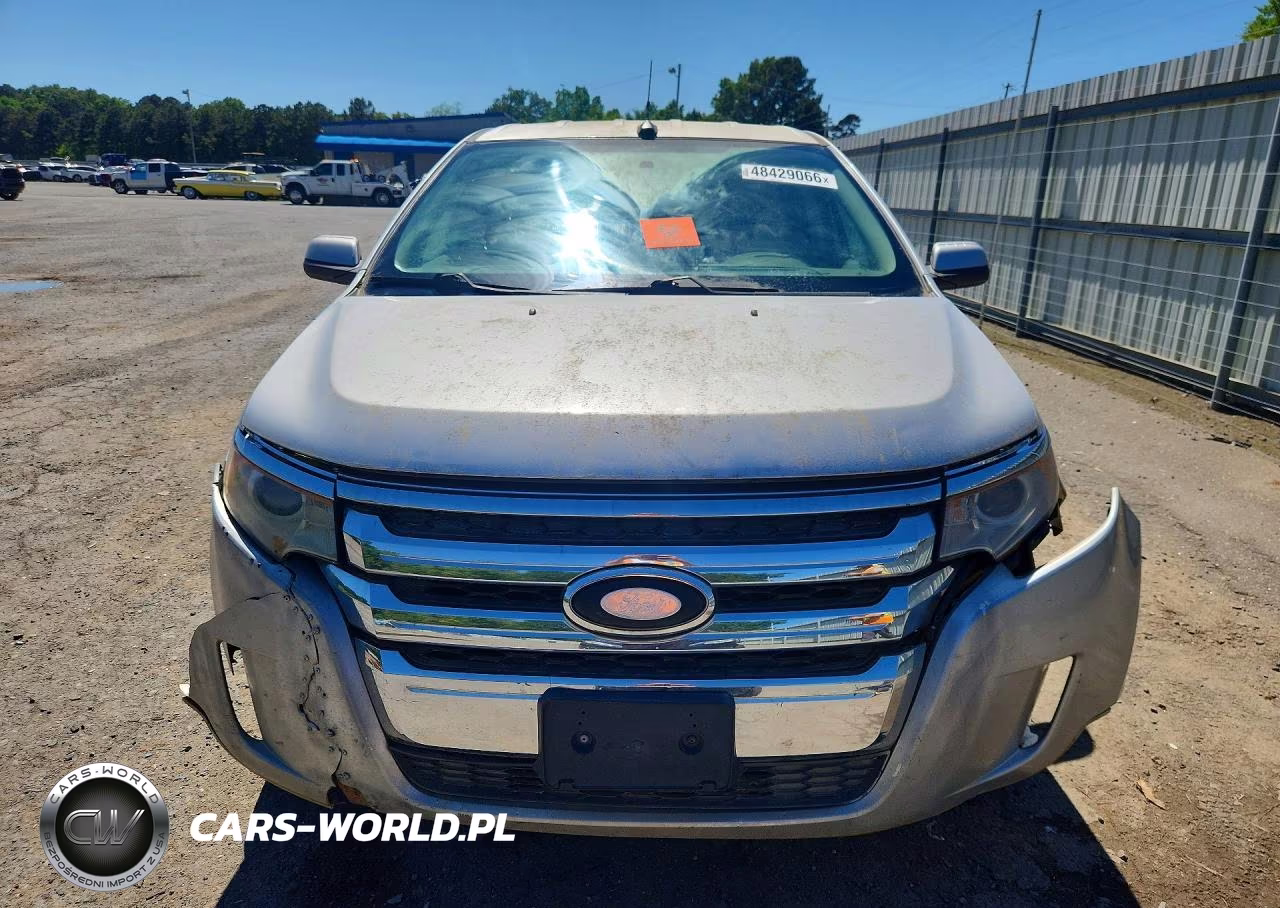 2013 Ford Edge Sel VIN:2FMDK3JC7DBC84880 - 5