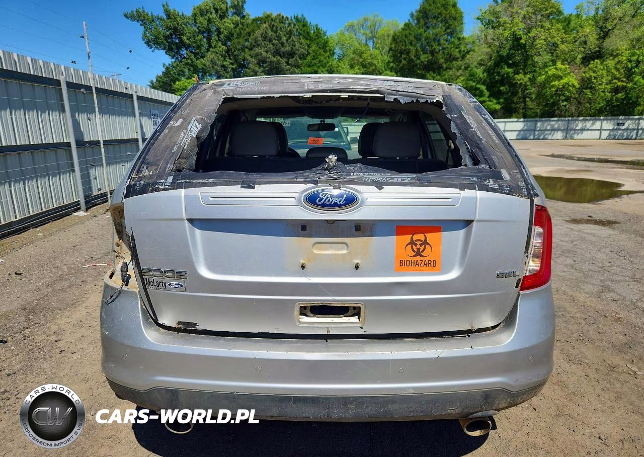 2013 Ford Edge Sel VIN:2FMDK3JC7DBC84880 - 6